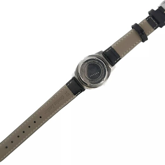 Vintage Clinton 17 Jewel Men\'s Automatic Wristwatch AS 1382 Steel w PowerReserve main image 10